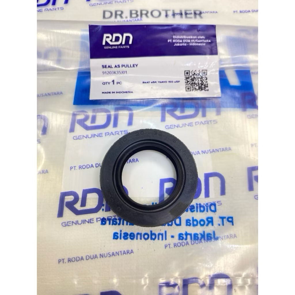 SEAL AS PULLEY BEAT ESP SCOOPY VARIO 91203K35J01 ORIGINAL