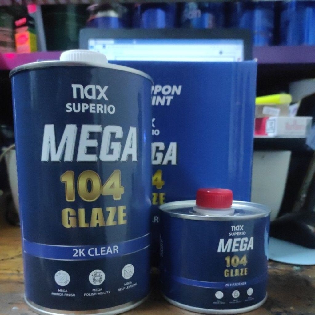 NAX SUPERIO / MEGA 104 GLAZE / NAX SUPERIO MEGA 104 GLAZE