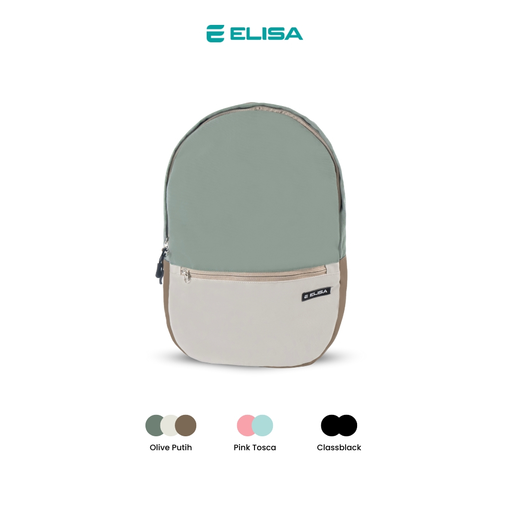 Tas Ransel Sekolah Wanita Sora Laptop12 Inch by Elisa