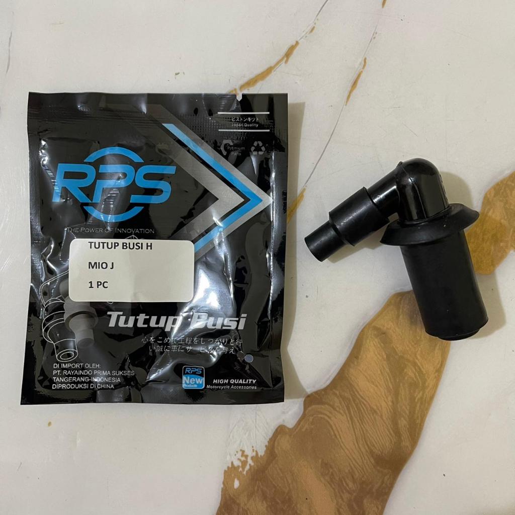 RPS - TUTUP BUSI HITAM MOTOR MIO J / MIO M3