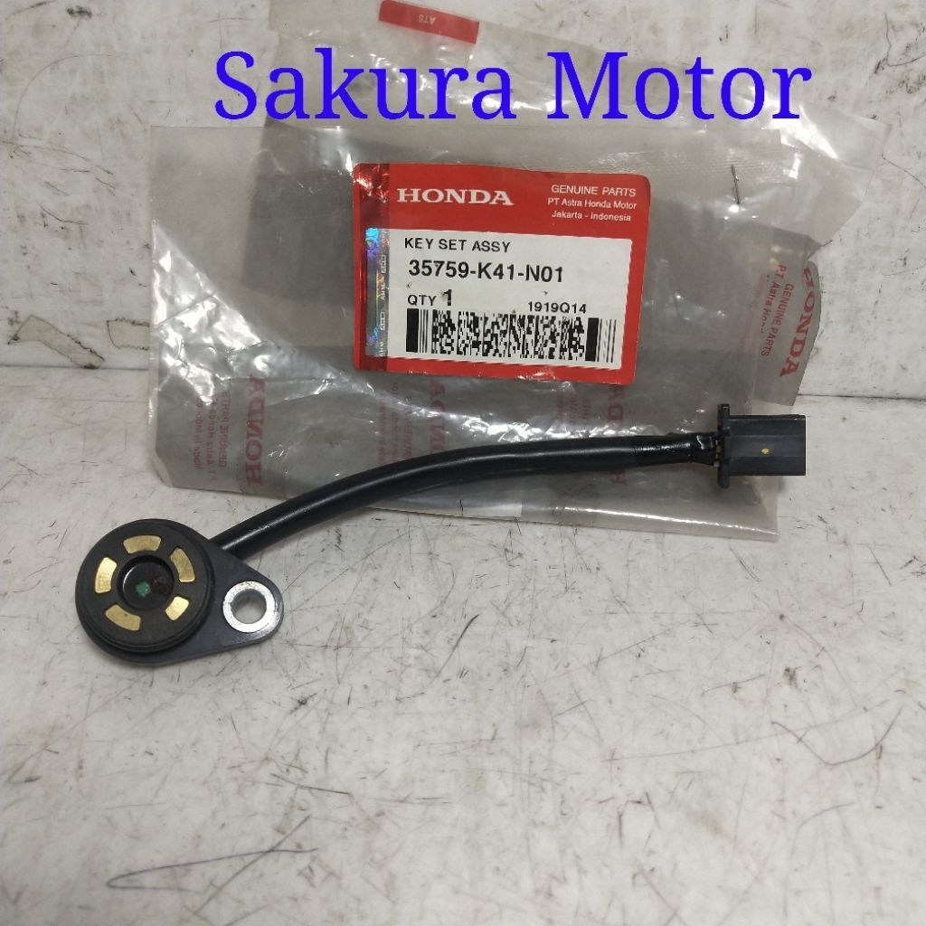 SWIT NETRAL SUPRA X 125 FI 2014 ORIGINAL HONDA 35759-K41-N01