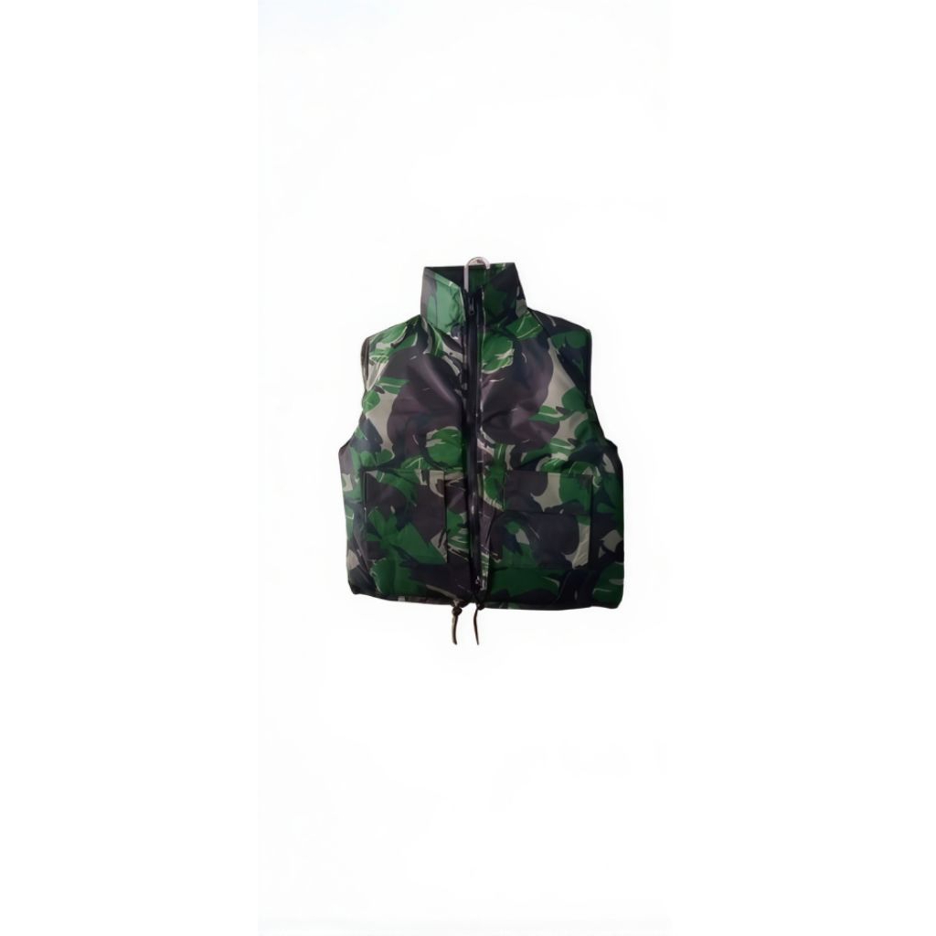 Rompi Pelampung TNI Loreng | Rompi Loreng Jatah