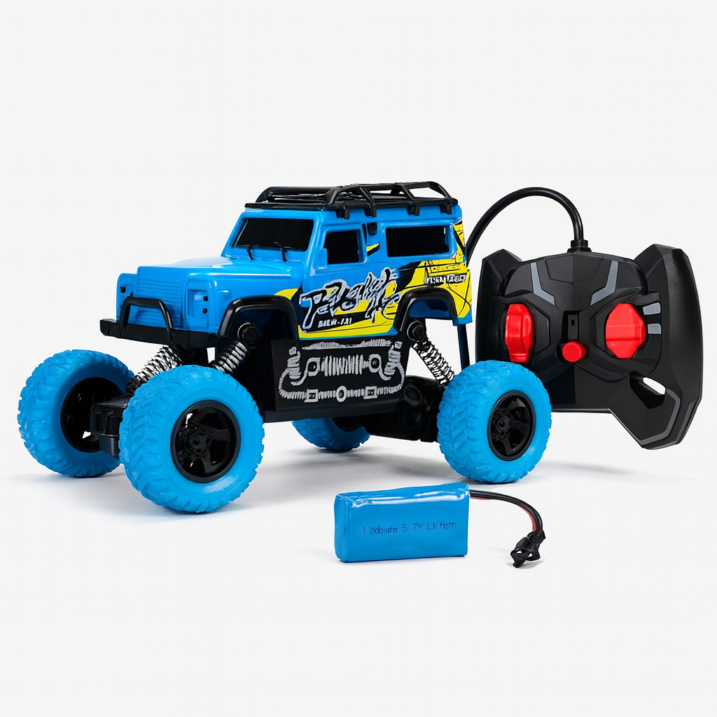 TOYRIUM MAINAN MOBIL REMOTE CONTROL JEEP RC CHARGER
