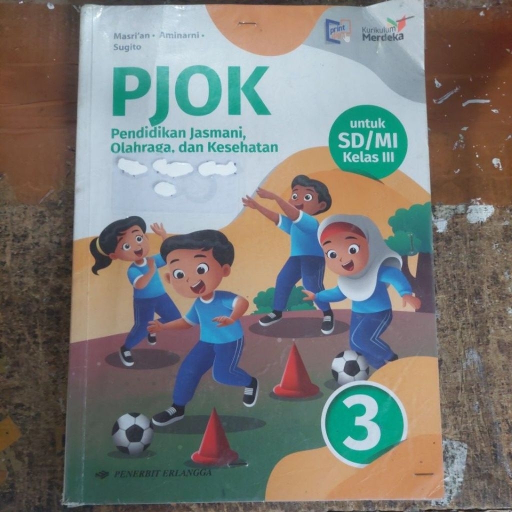 PJOK Erlangga SD/MI Kelas 3,III