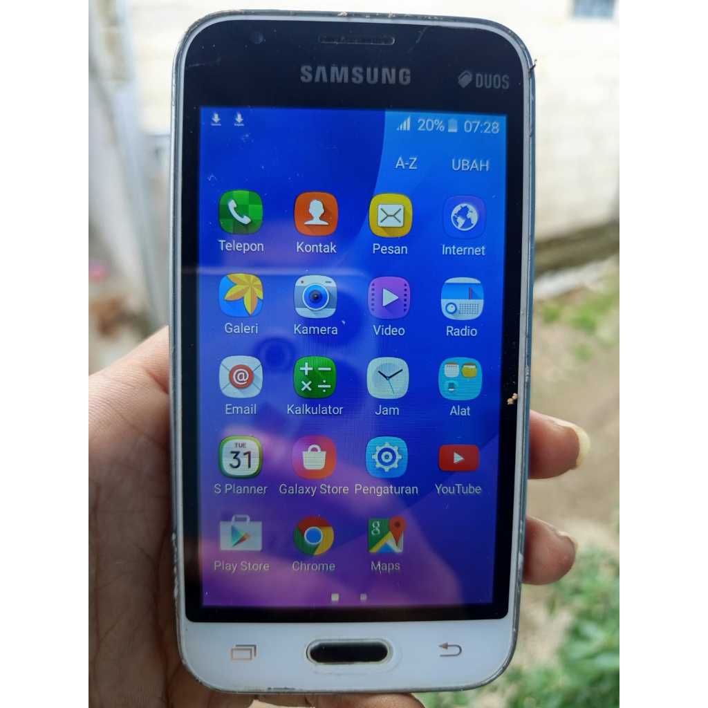 di obral murah hp samsung j1 mini second normal siap pakai