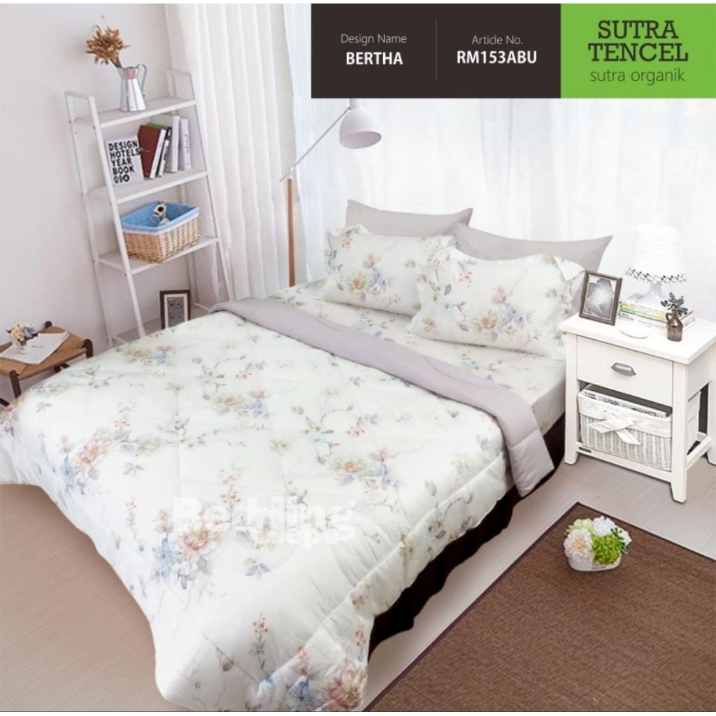 SPREI SUTRA TENCEL 180X200X35