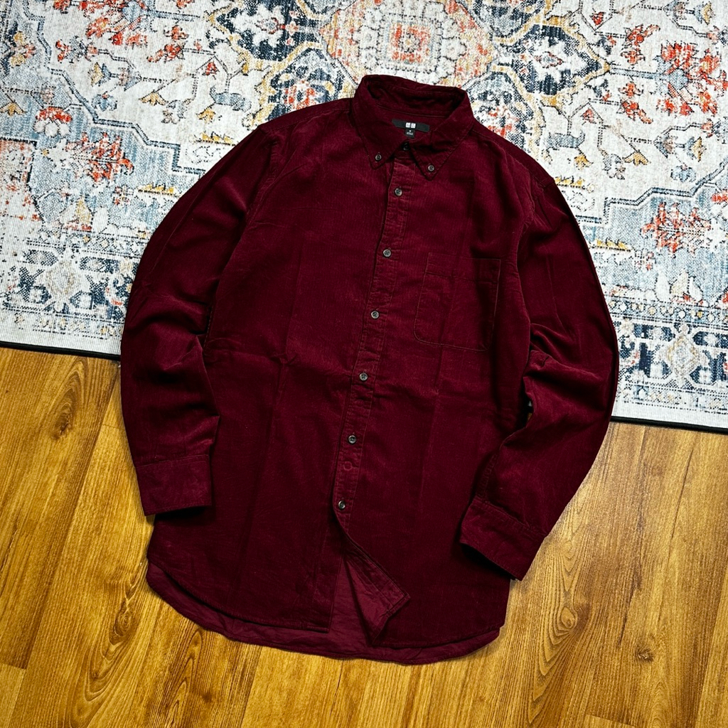 UNIQLO CORDUROY SHIRT