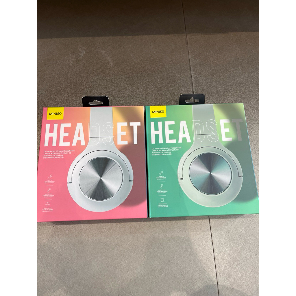 Miniso Wireless Headphone Model TM053