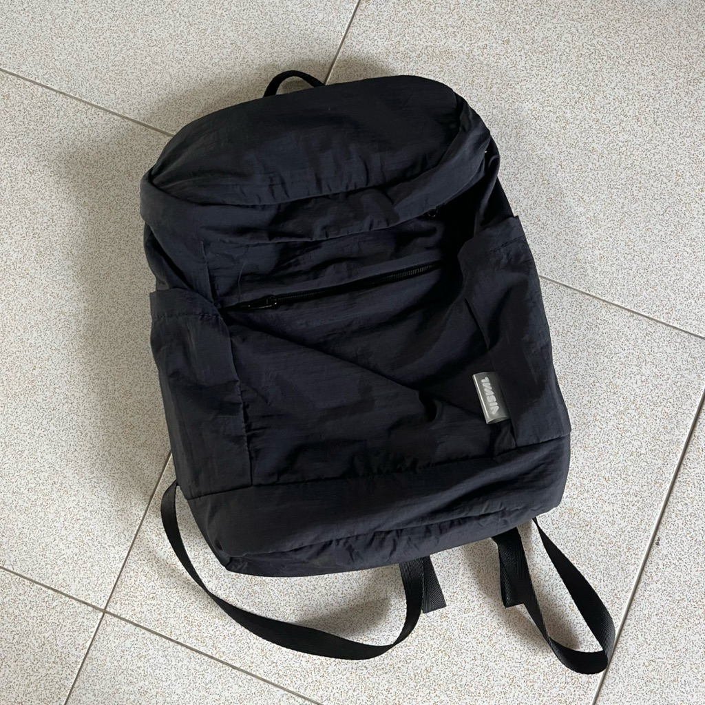 tas ransel second visval