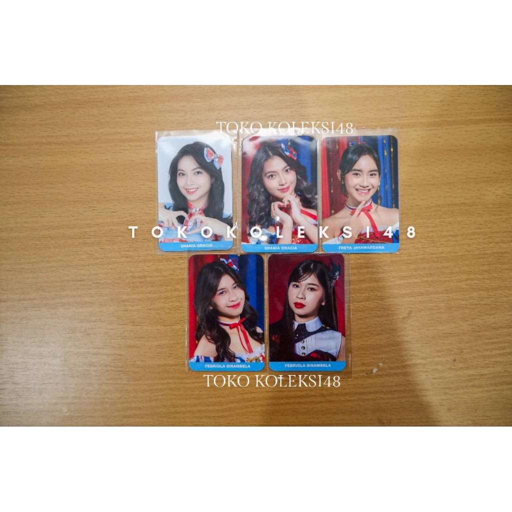 Photocard Gracia Jkt48, Freya Jkt48, Olla Jkt48