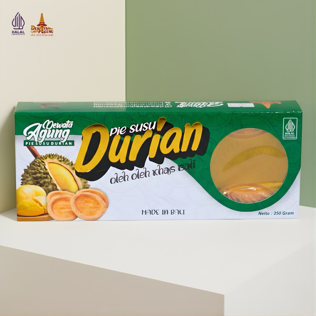Pie Susu Durian Dewata Agung Oleh Oleh Bali Isi 9 Pcs