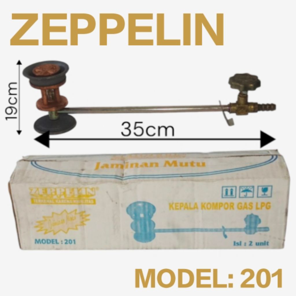 Kompor Semawar Gas Zeppelin 202