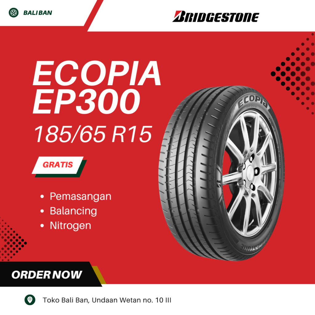 Bridgestone Ecopia EP300 185/65 R15