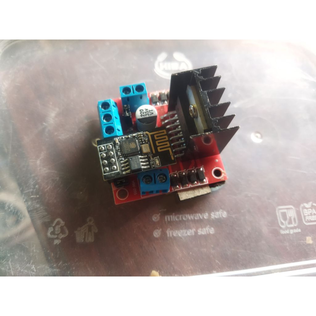 MOFUL RECEIVER FULL PROPO DAN MODUL DUAL