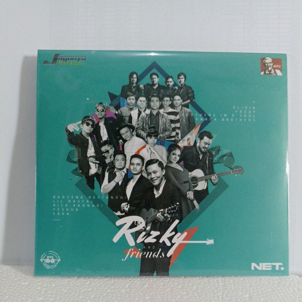 CD Music Rizky Febian