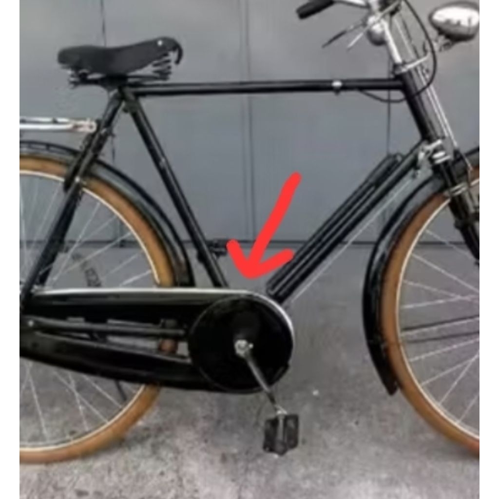 Lis Katengkas Sepeda Ontel 28 NOS