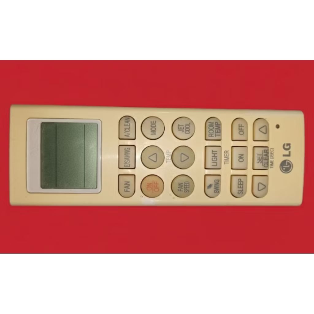 Remot ac LG remote ac LG original second