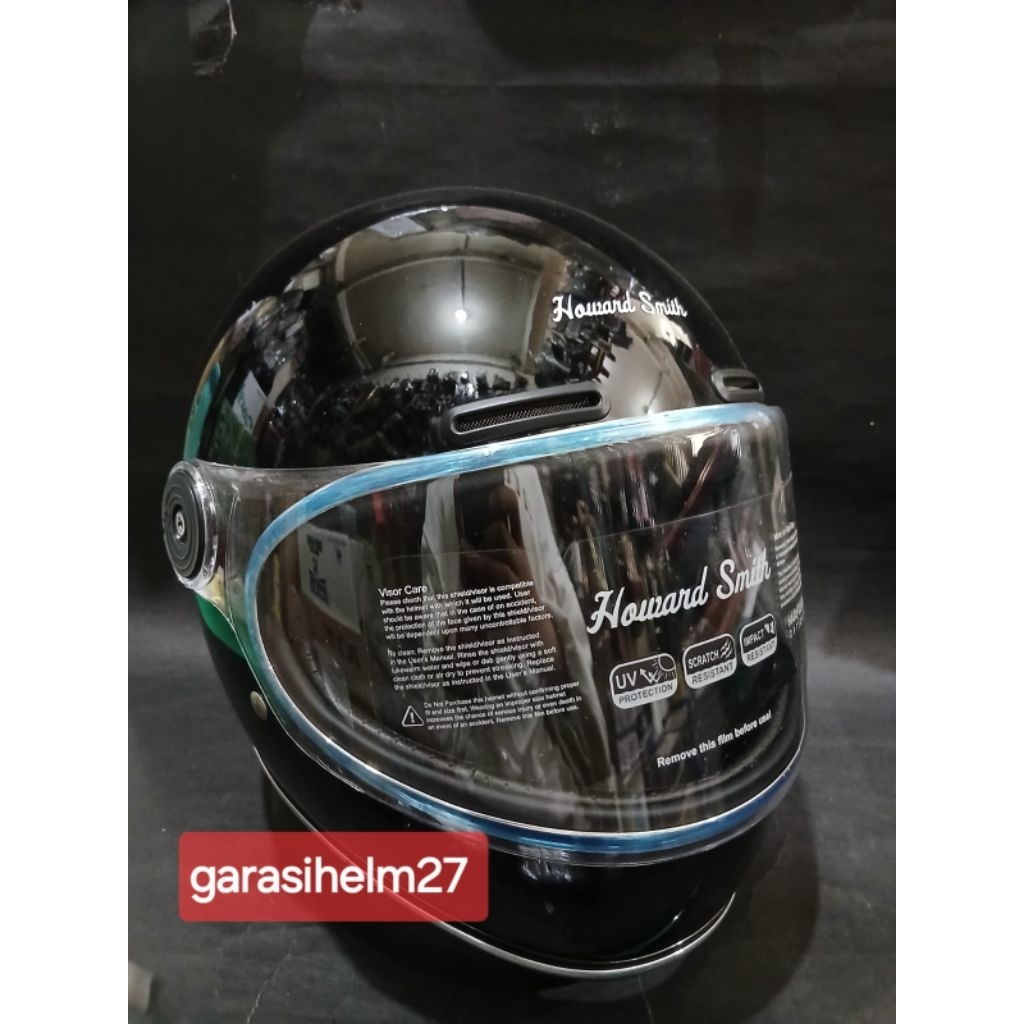 HELM TRACKER HOWARD SMITH-HELM FULL FACE CLASSIC