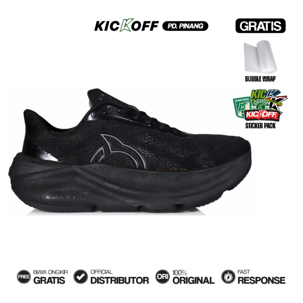 SEPATU RUNNING ORTUSEIGHT HYPERBLAST SHADOW