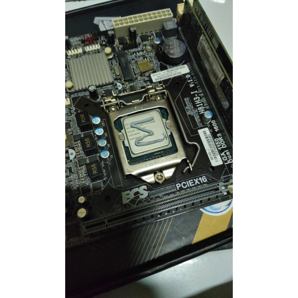 ECS H81H3-I Mini-ITX Motherboard (LGA 1150)