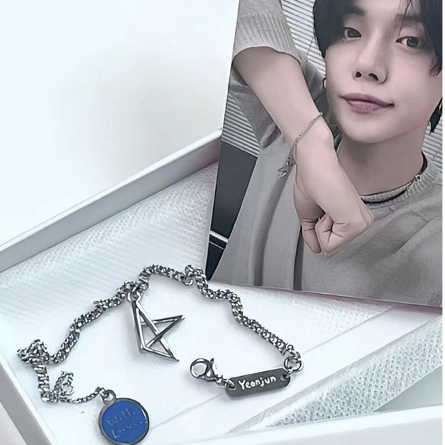 Ready Yeonjun Bracelet Gelang Yeon Jun TXT With Love