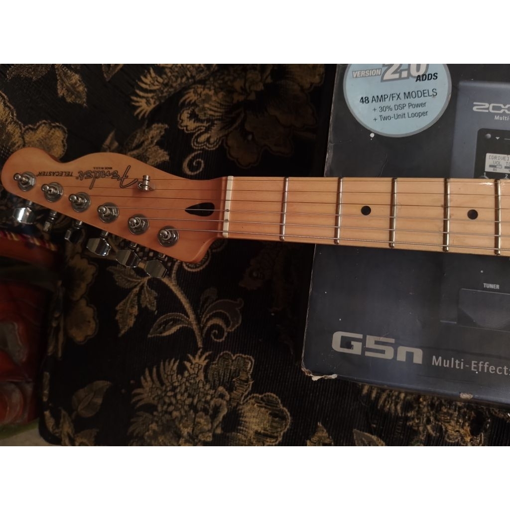 Guitar Fender Telecaster America II Custom Grade Premium