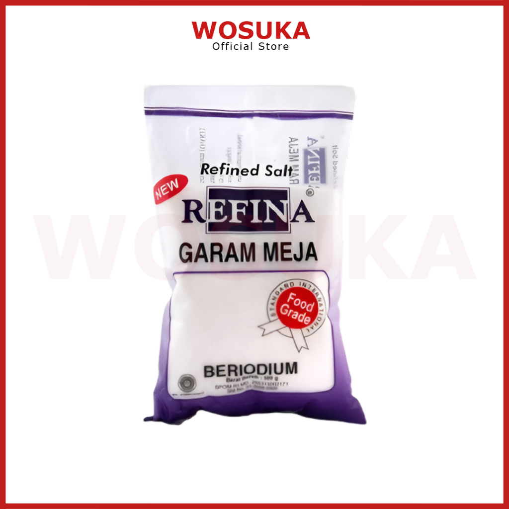 REFINA Garam 500gr | Garam REFINA 500 gram