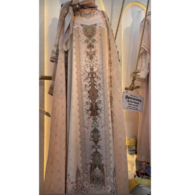 GAMIS PESONA OMG ORIGINAL