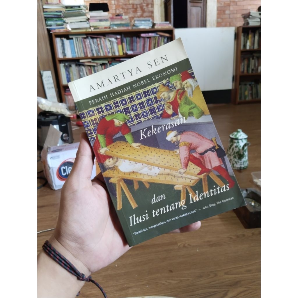 Amartya Sen - Kekerasan dan Ilusi tentang Identitas