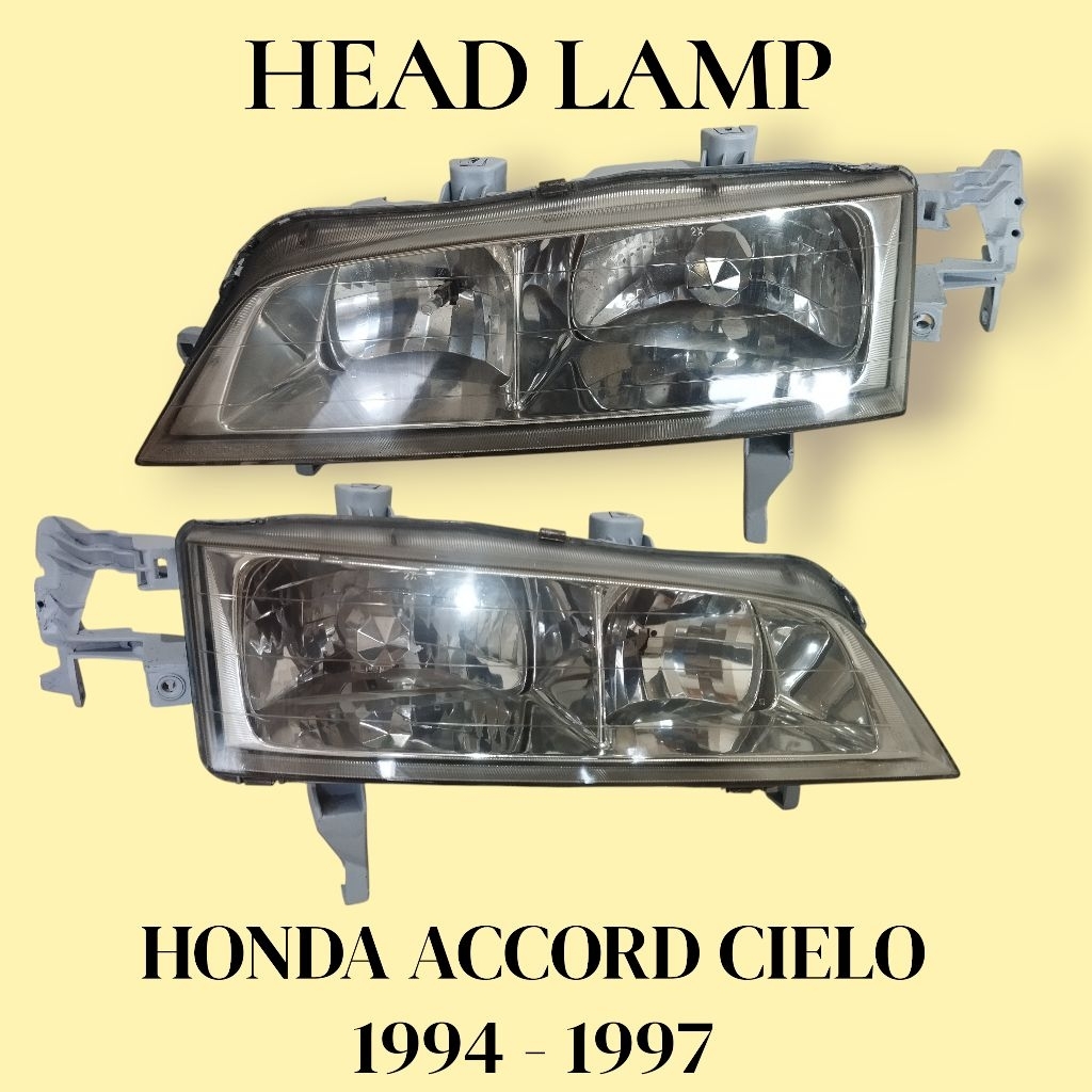 headlamp lampu depan Honda Accord cielo 1994 1995 1996 1997