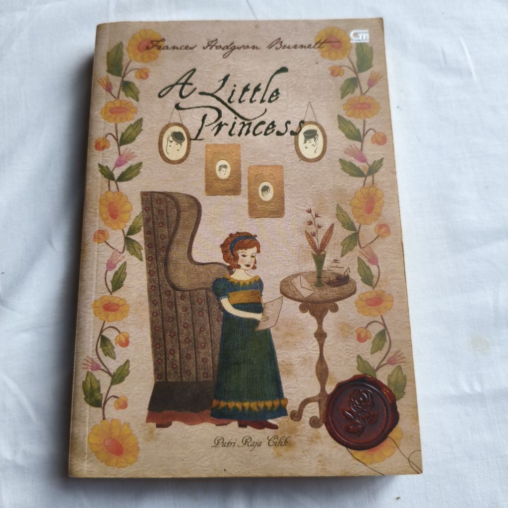 Novel A Little Princess (Putri Raja Cilik) Original 100% (Preloved)