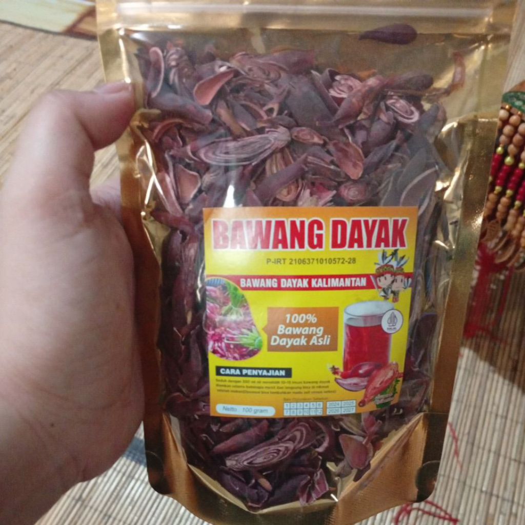 bawang dayak kering asli kalimantan