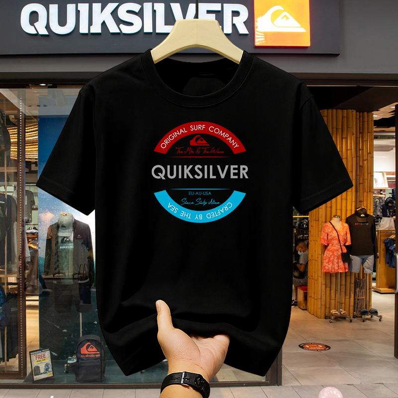 QUIKSILVER Kaos Bali Original – Kaos Barong Bali Pria & Wanita – Kaos Bali Adem Nyaman Dipakai Sehar
