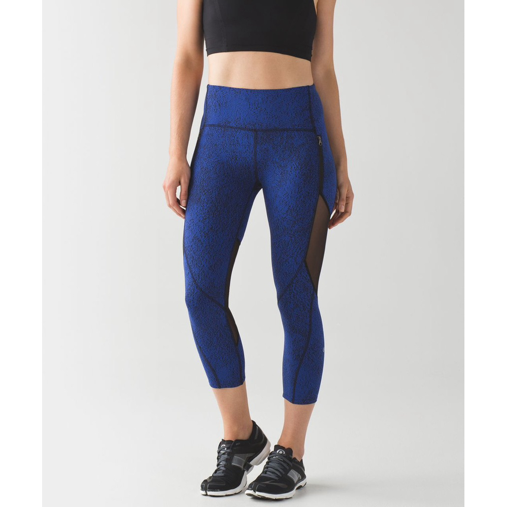 LULULEMON running legging crop tight