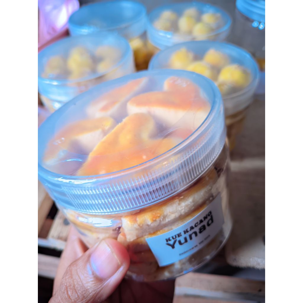KUE KACANG JADUL TOPLES UKURAN 400 ML HOMEMADE