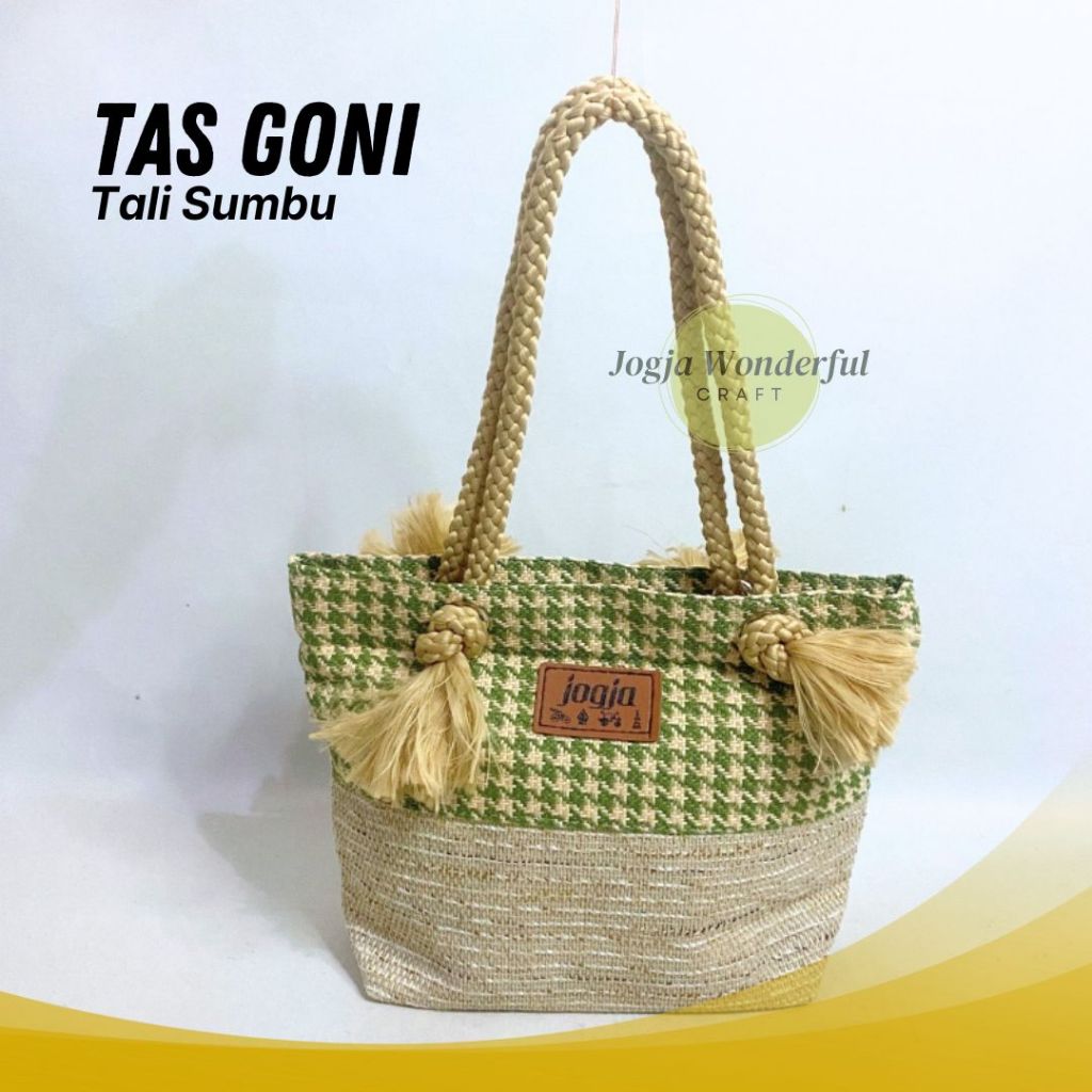 JOGJA WONDERFUL/Tas Jinjing Kecil/Tas Wanita Jogja