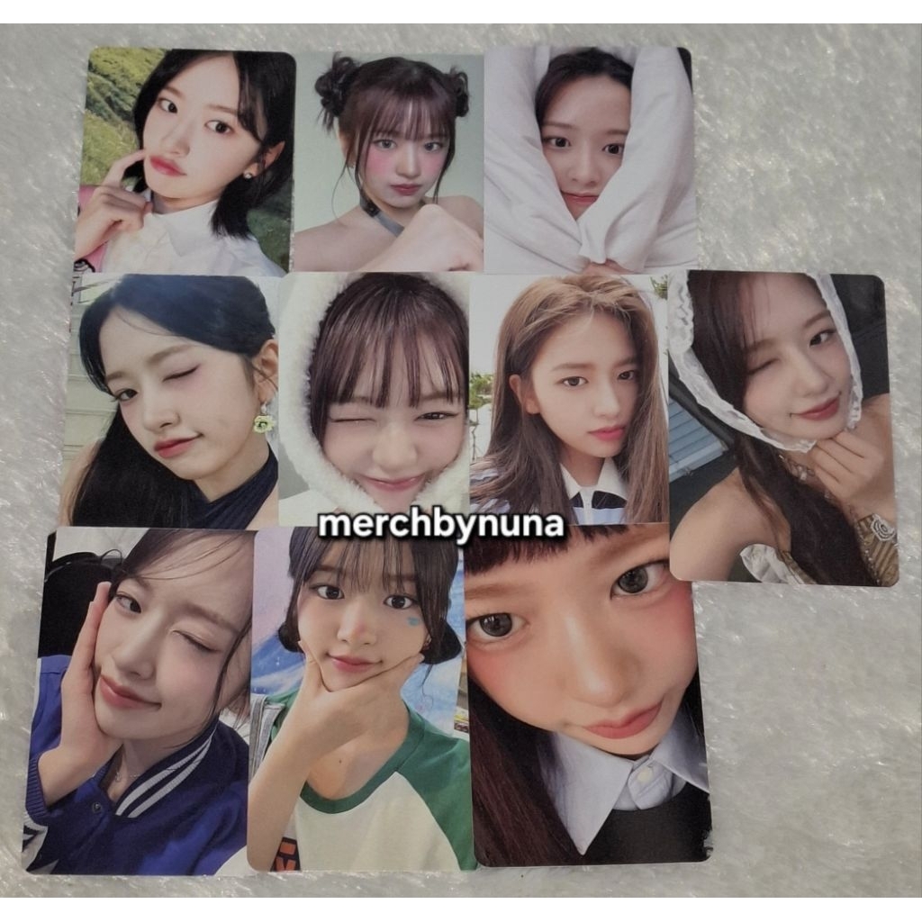 PHOTOCARD YUJIN IVE OFFICIAL