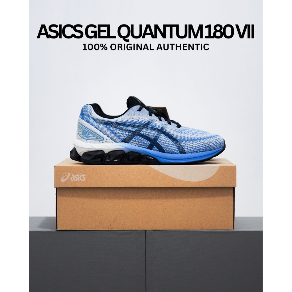 Sepatu ASICS GEL QUANTUM 180 VII BLUE COAST