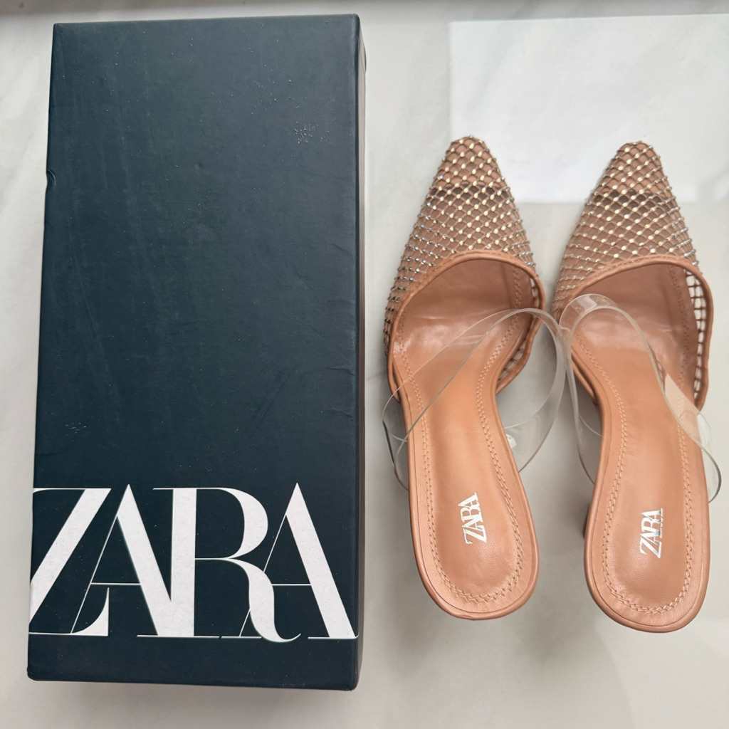 ZARA HEELS PRELOVED