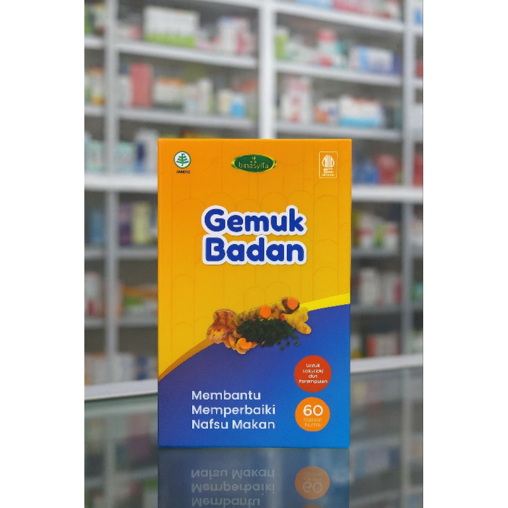 Gemuk Badan CV.syifa suplemen penambah berat badan