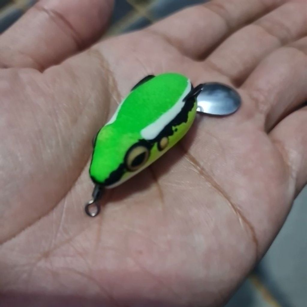 FALZ Softfrog UMPAN PANCING GABUS/TOMAN