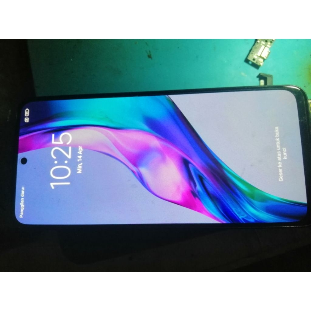 lcd amoled redmi note 10s original copotan