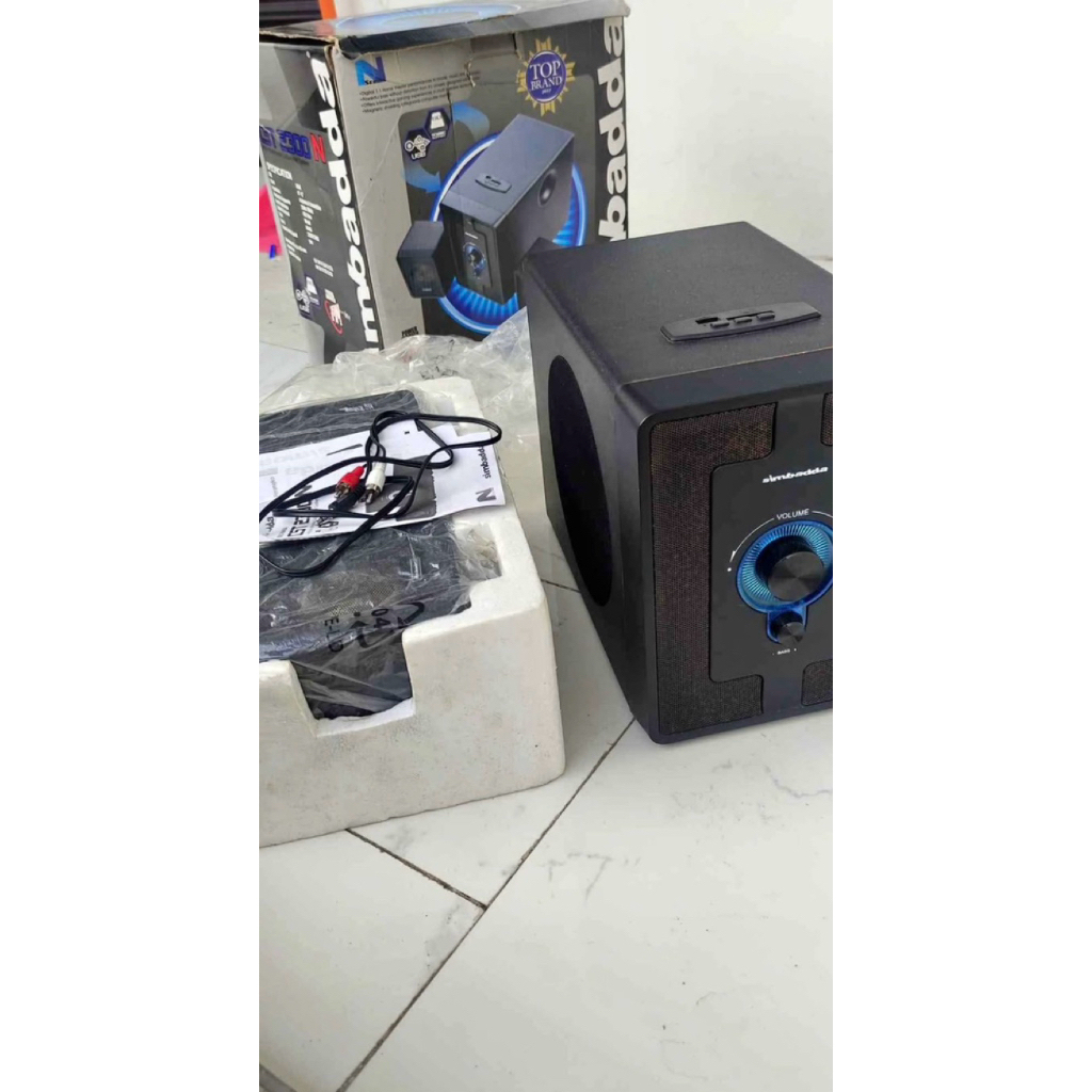 Speaker Aktif Simbadda CST2300N bekas rasa baru normal no minus