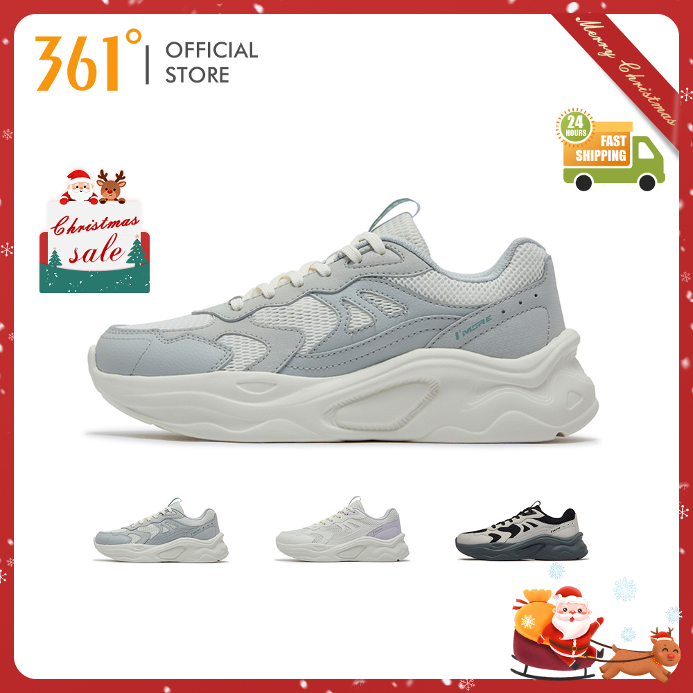 361 Degrees Cambrian 4.0 Sepatu sneakers wanita | Sepatu casual | Sepatu olahraga 682526777