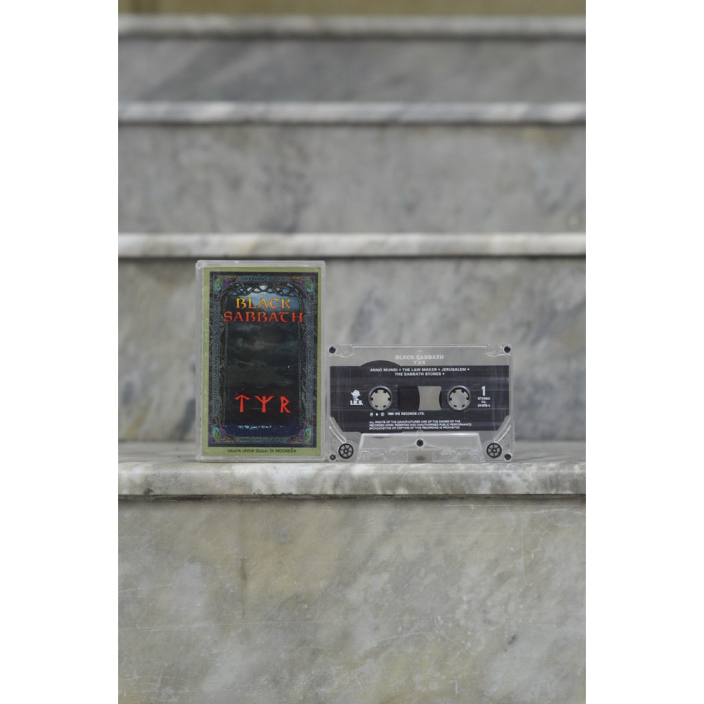 Kaset pita Black Sabbath Tyr