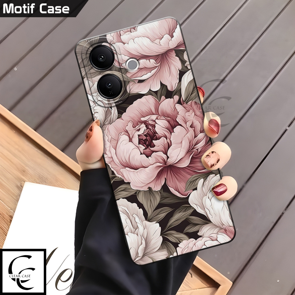 Softcase Hp Vivo IQOO Z10R Z10 IQOO Z9 Z9X IQOO Z7 Z7X | Pelindung HP Vivo Iqoo | Sarung handphone A