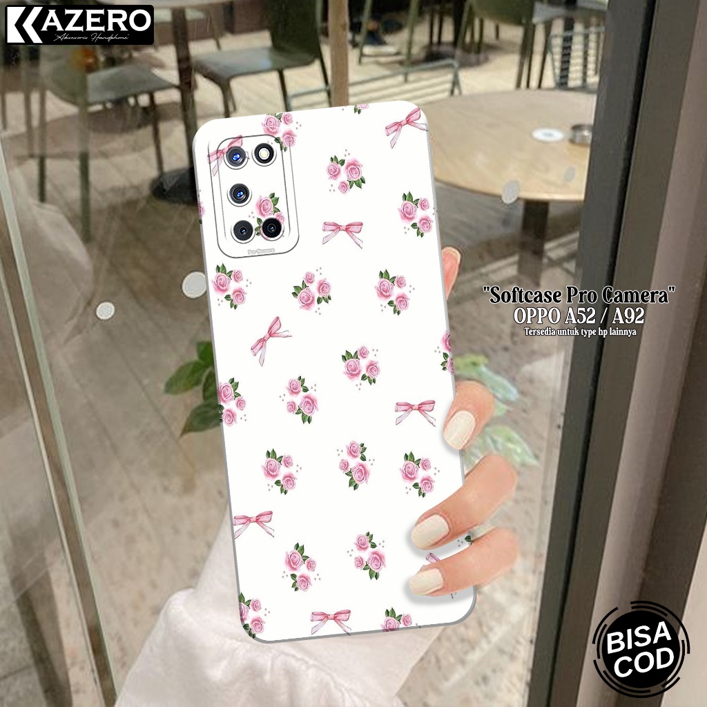 Softcase Hp OPPO A52 / A92 Terbaru Fashion Case Aesthetic Case OPPO A52 / A92 Silikon Pro Camera Cas