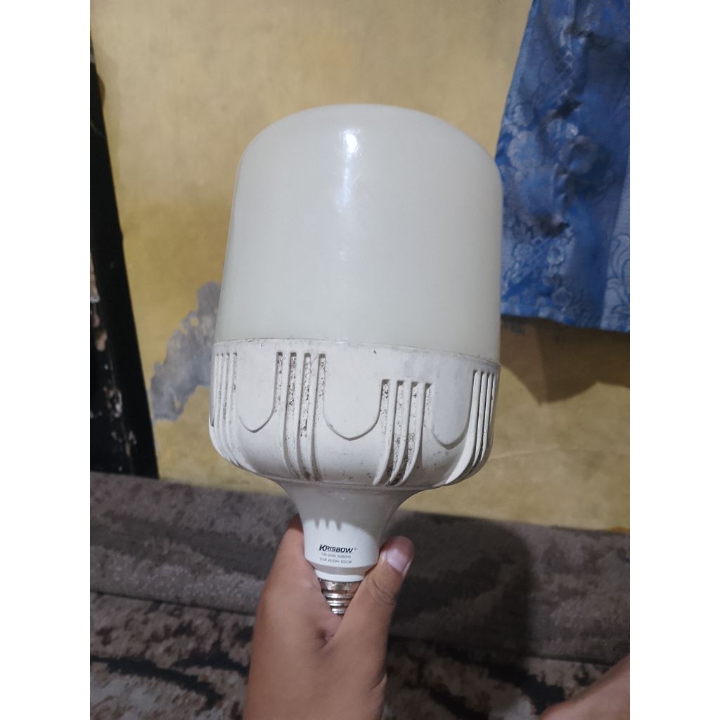 LAMPU LED OFF (MATI) NON PHILIPS (KRISBOW) 50 WATT