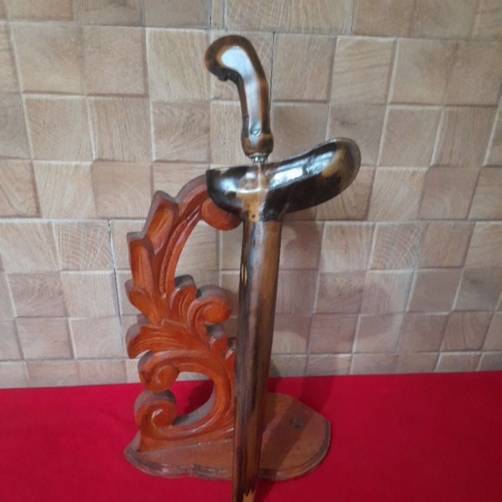 Keris Kyai Brojol Madura Koso Sepuh,Pamor Jung Isi Dunyo