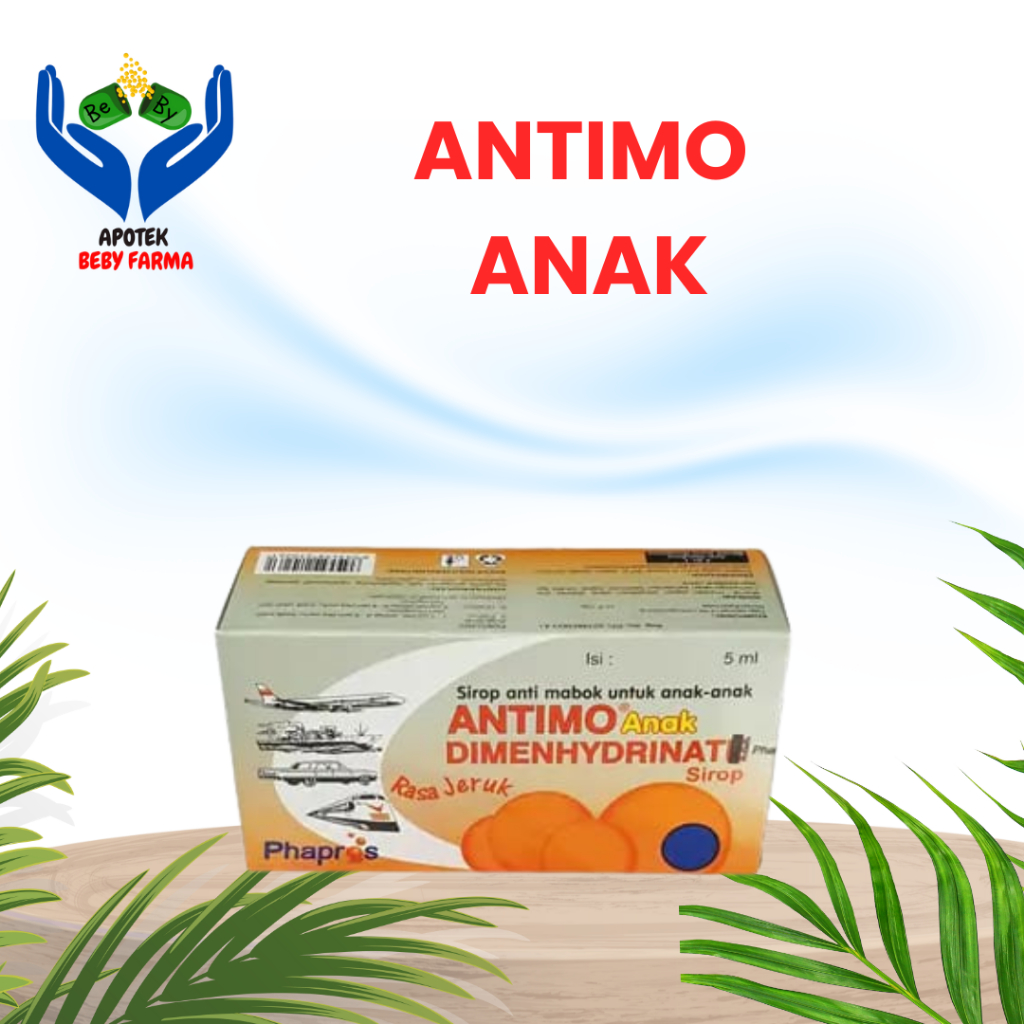Antimo Cair Anak 1 Sachet